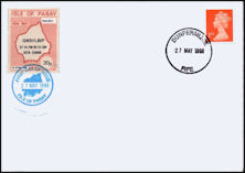 PABAY Isl. - GM3VLB/p - 27 Mayo 1998 (matasellos Primer dia de Emision)